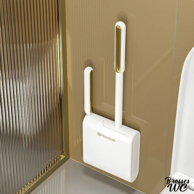 Balayette wc double brosse