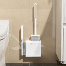 Balayette wc double brosse