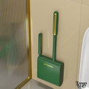 Balayette wc double brosse