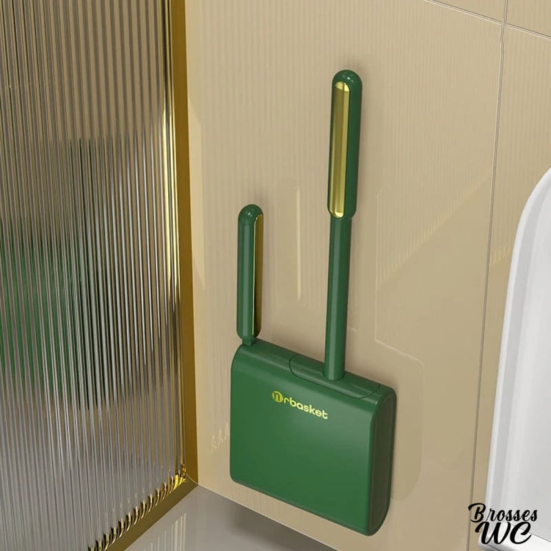 Balayette wc double brosse