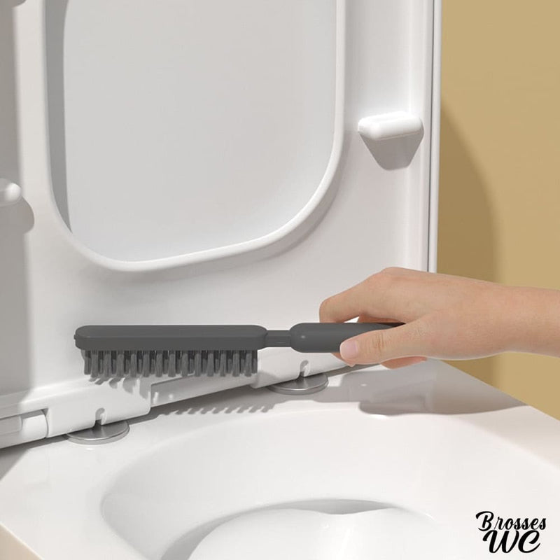 Balayette wc double brosse