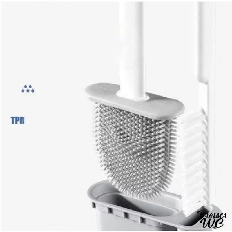 Brosse 2 têtes wc