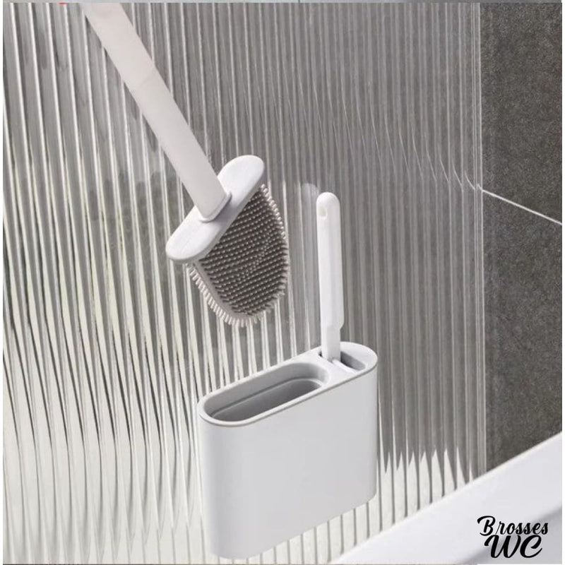 Brosse 2 têtes wc