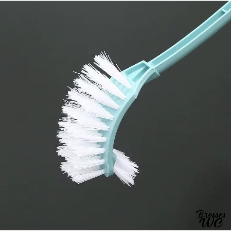 Brosse a wc bleu