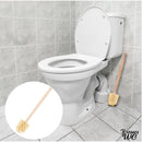 Brosse a wc bois