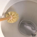 Brosse a wc bois