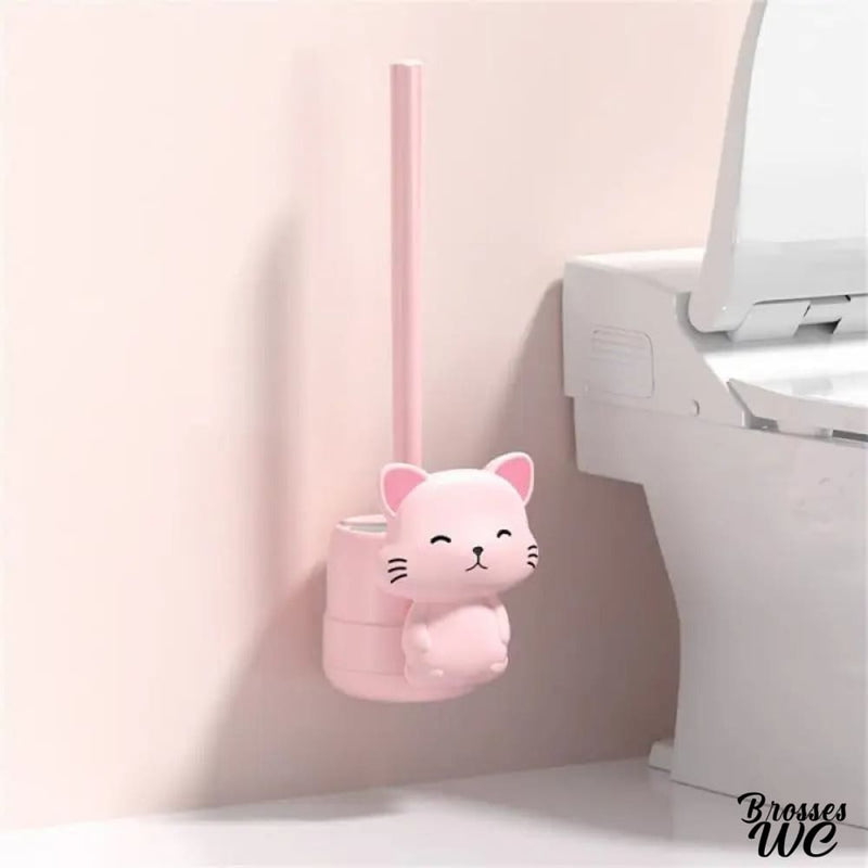 Brosse a wc chat