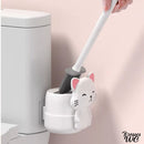 Brosse a wc chat
