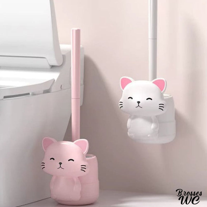 Brosse a wc chat
