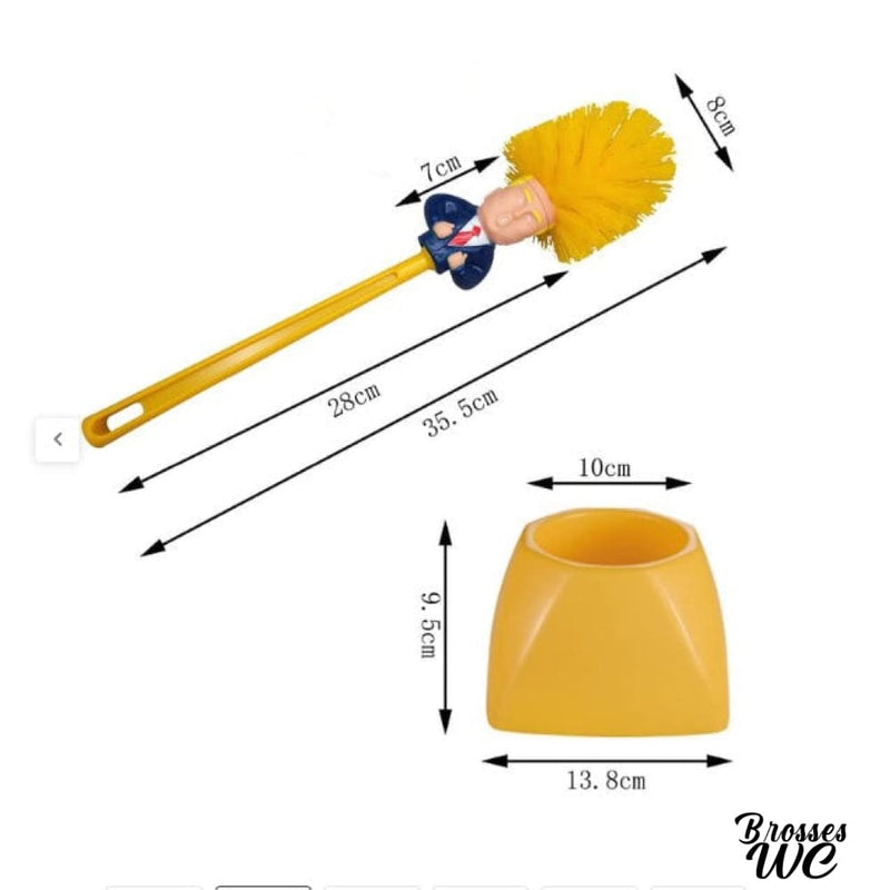 Brosse a wc donald trump
