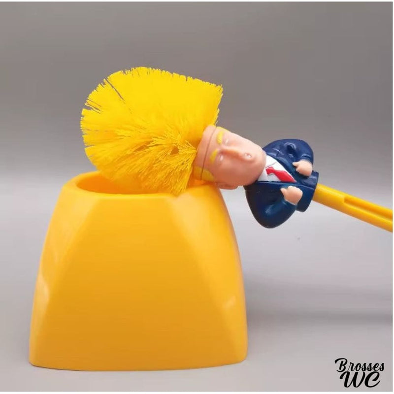 Brosse a wc donald trump