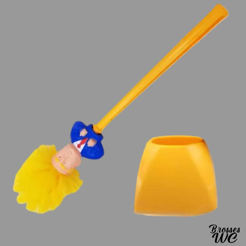 Brosse a wc donald trump