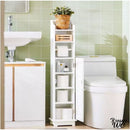 Brosse a wc et papier toilette integré