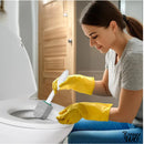 Brosse à wc grattoir