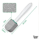 Brosse à wc grattoir