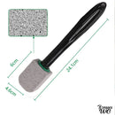 Brosse à wc grattoir