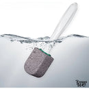 Brosse à wc grattoir