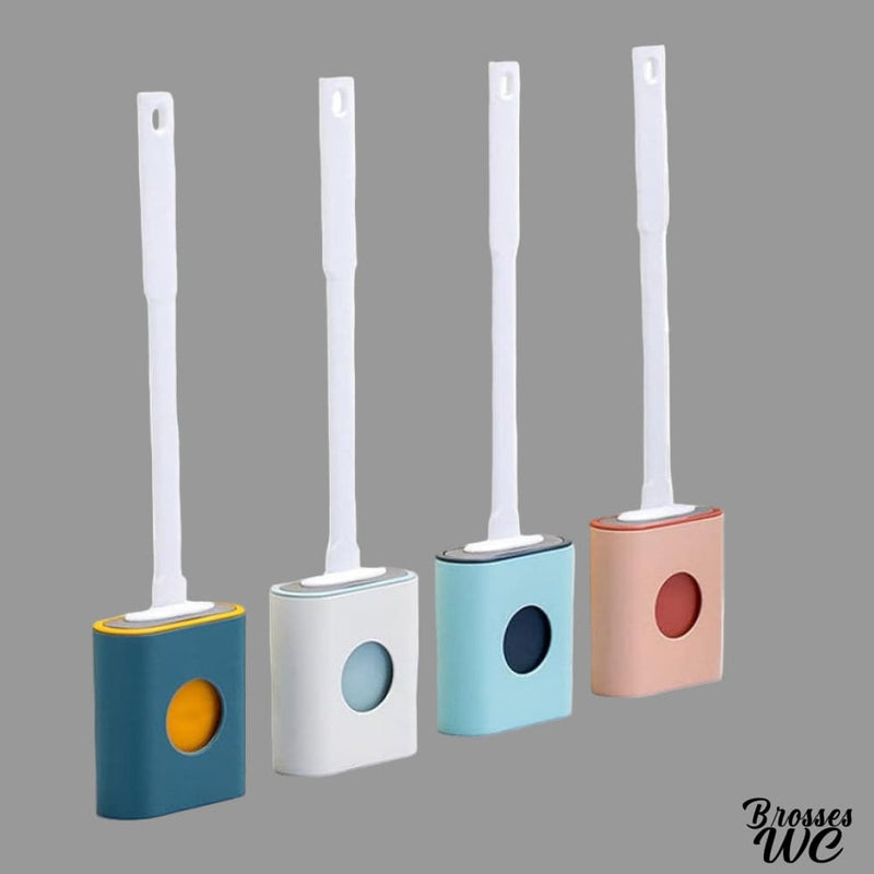 Brosse a wc plate