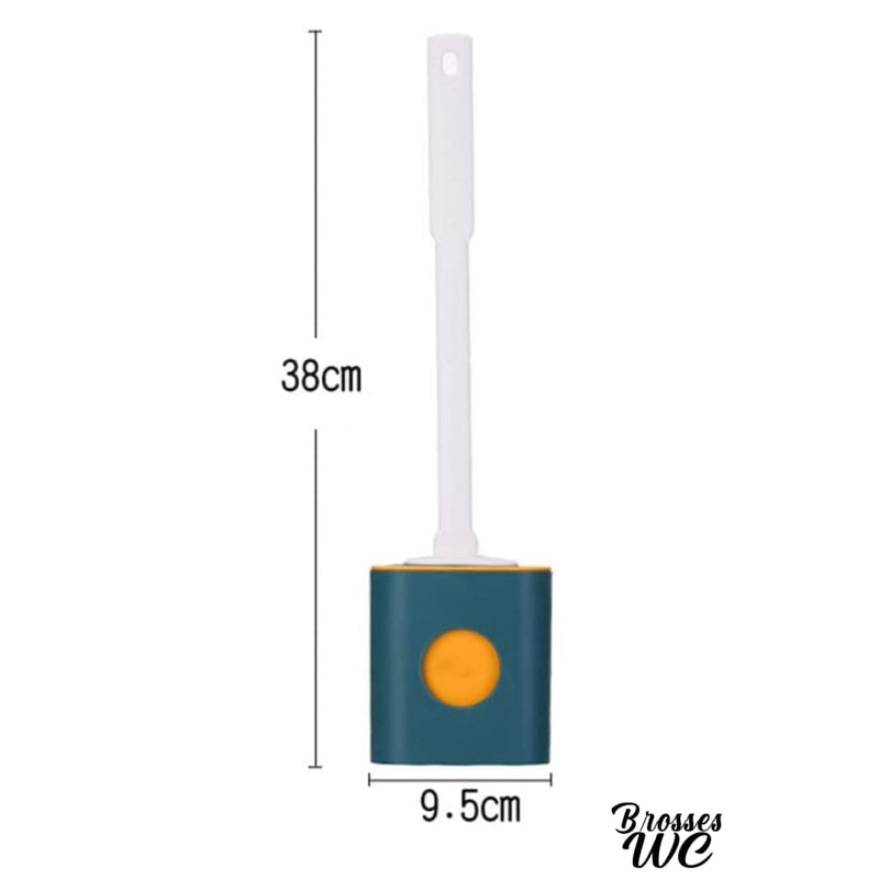 Brosse a wc plate