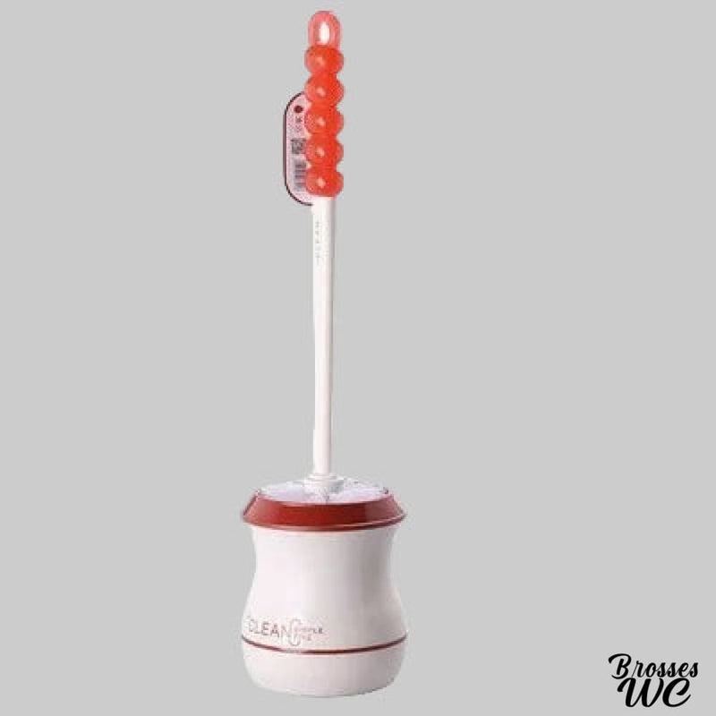 Brosse à wc retro