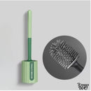 Brosse à wc silicone