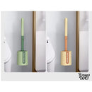 Brosse à wc silicone