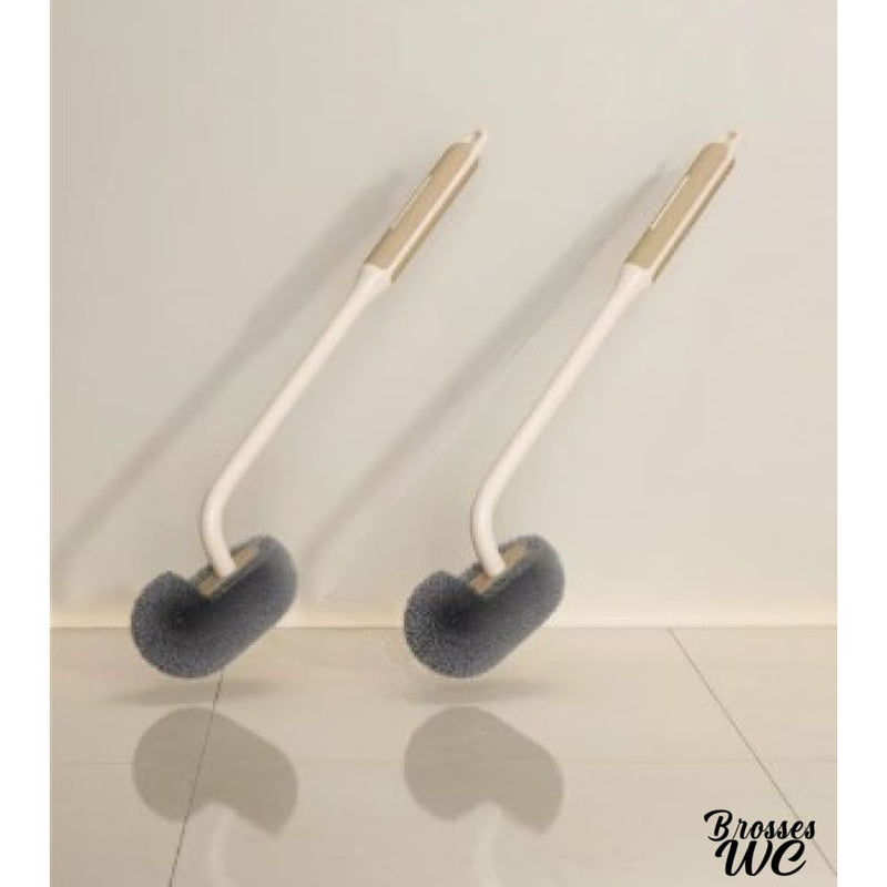 Brosse a wc suspendue