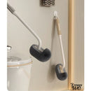 Brosse a wc suspendue