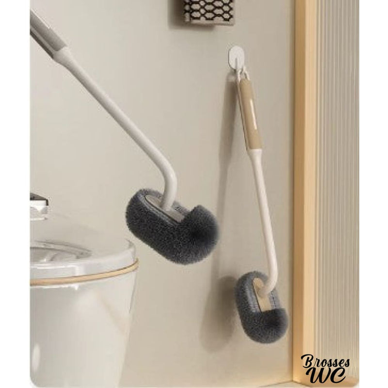Brosse a wc suspendue