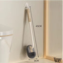 Brosse a wc suspendue