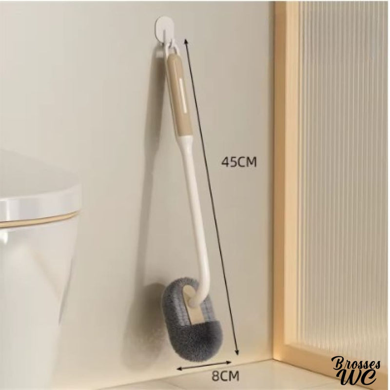 Brosse a wc suspendue
