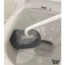 Brosse a wc suspendue