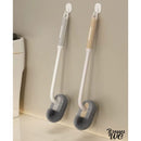 Brosse a wc suspendue