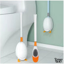 Brosse canard wc