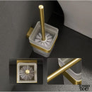 Brosse carrée pour wc