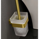 Brosse carrée pour wc