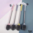 Brosse de rechange silicone pour wc