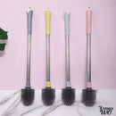 Brosse de rechange silicone pour wc