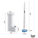 Brosse de toilette jetable