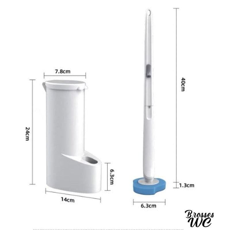 Brosse de toilette jetable