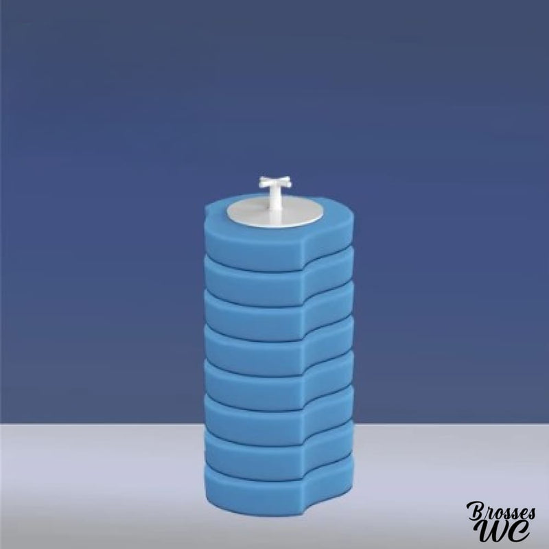 Brosse de toilette jetable