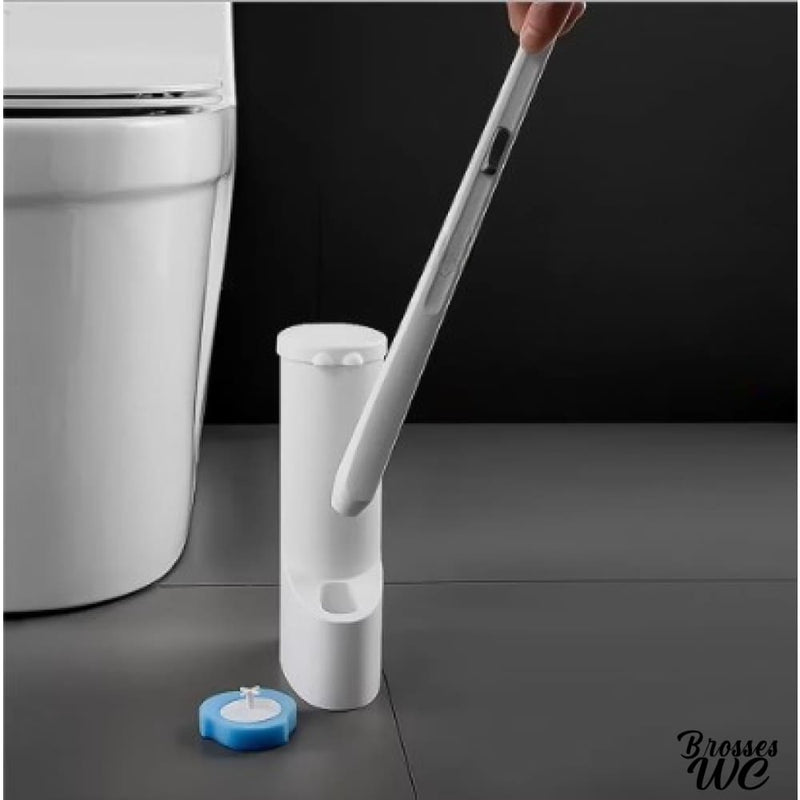 Brosse de toilette jetable