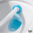 Brosse de toilette jetable