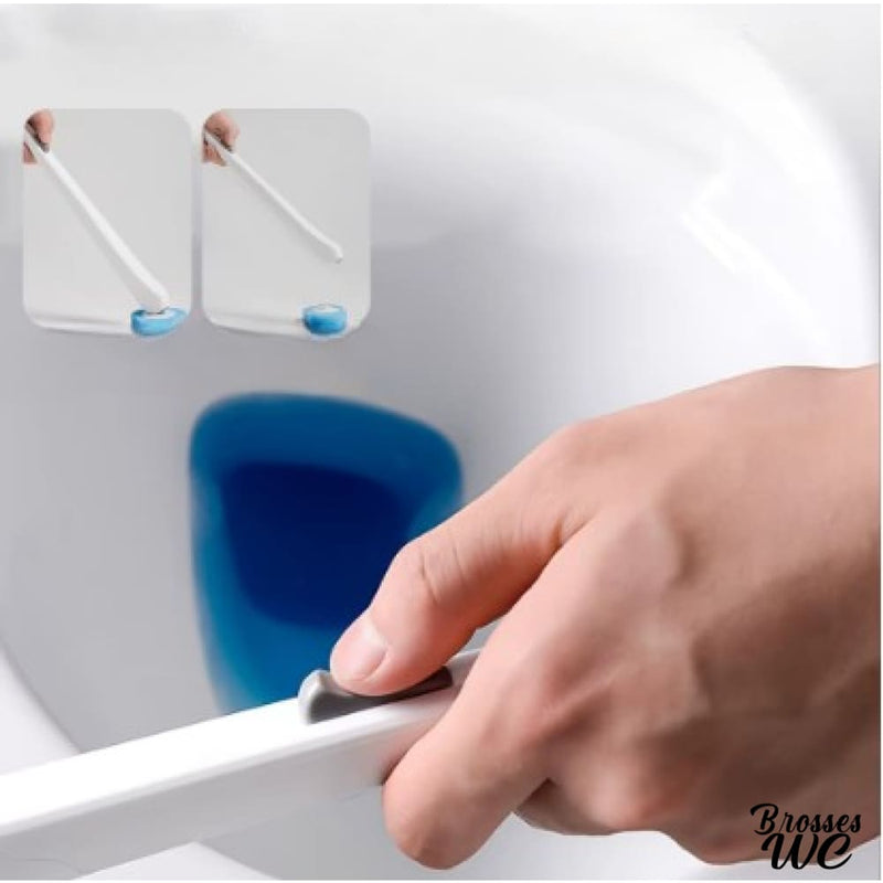 Brosse de toilette jetable