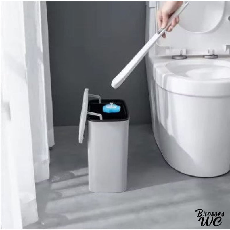 Brosse de toilette jetable