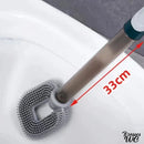 Brosse de toilette rechargeable