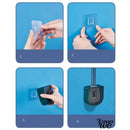 Brosse de toilette rechargeable