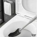 Brosse de wc en silicone