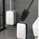 Brosse de wc en silicone