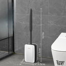 Brosse de wc en silicone